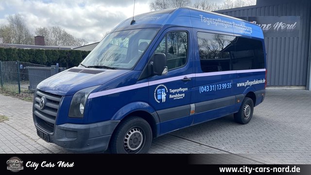 Volkswagen Crafter Kombi 35 mittel ROLLSTUHL.LIFT-8.SITZ - photo 1