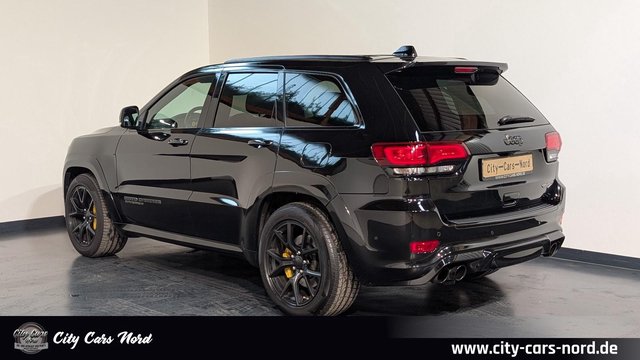 Jeep Grand Cherokee 6.2 V8 Trackhawk PANO-KAM-H&K - фото 4