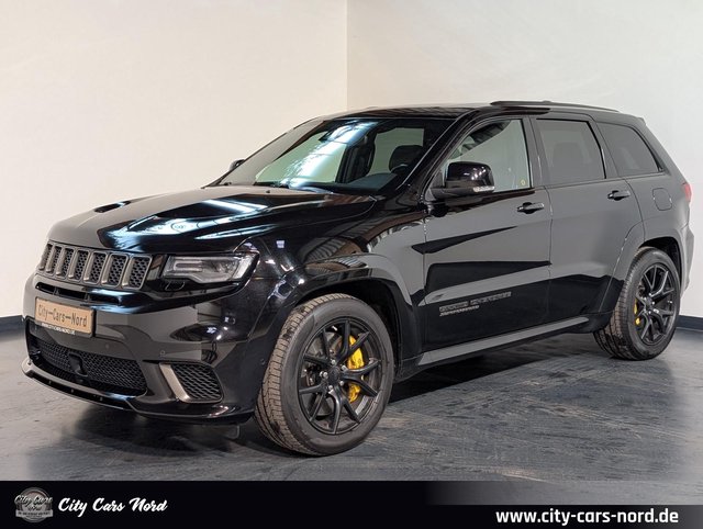 Jeep Grand Cherokee 6.2 V8 Trackhawk PANO-KAM-H&K Авто с пробегом купить | Первая регистрация 05/2019 | Цена 59.399 €