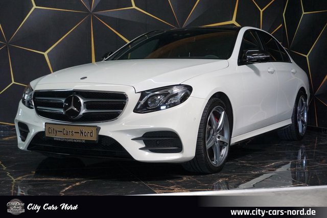 Mercedes-Benz E 400 d AMG 4Matic-360-PANO-BURMESTER-WIDE-DISTR - фото 1