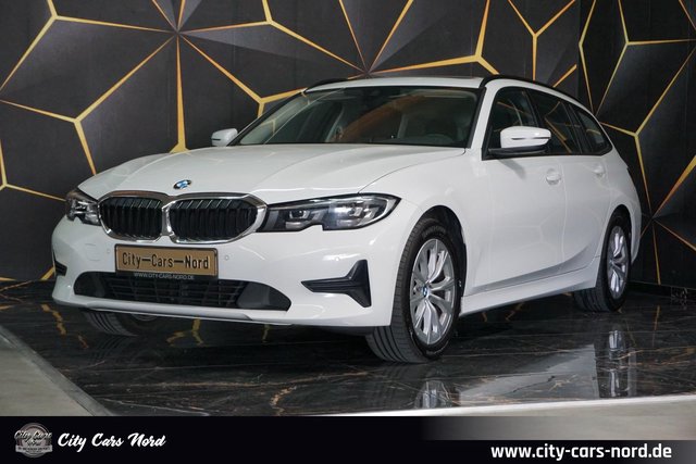 BMW 318d Touring Aut. LED-PANO-LIVECOCKPIT-SPUR-TEMP - foto 1