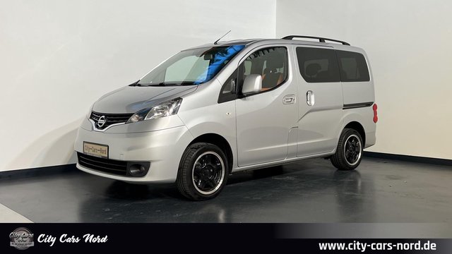 Nissan NV200 Evalia Tekna 1.6-KAM-7 SITZ-AHK-SHZ-1.HAND - фото 1