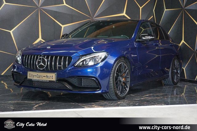 Mercedes-Benz C 63 S AMG-PANO-HUD-360°-DISTR-KERAMIK - фото 1