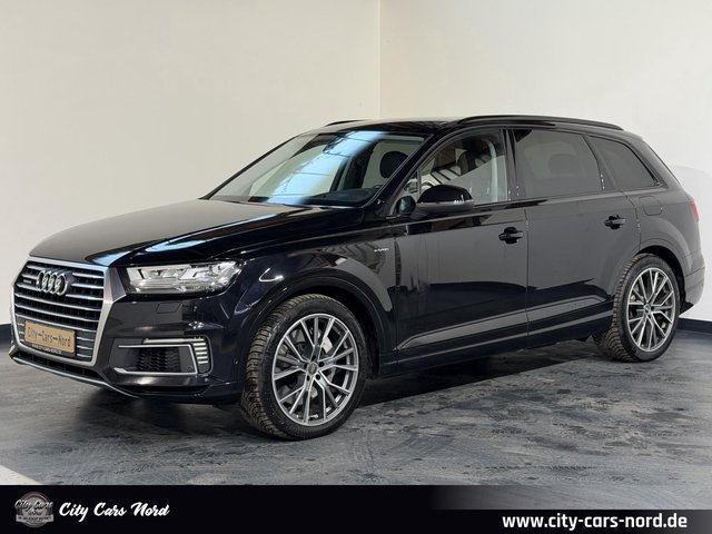 Audi Q7 3.0 TDI e-tron quattro HUD+LUFT+AHK+KAM+LED Gebrauchtwagen Kaufen | EZ 10/2016 | Preis 29.999 €