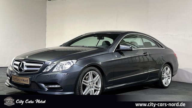 Mercedes-Benz E 350 CDI BlueEfficiency AMG-APS-NAPPA-BIXENON - фото 1