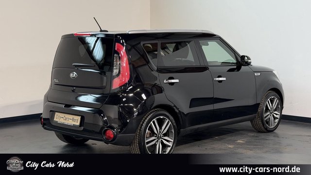 Kia Soul Spirit PANO+SHZ+TEMPO+LED+NAVI Used vehicle for sale | First registration 04/2014 | Price 9.999 €