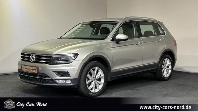 Volkswagen Tiguan TSI Highline BMT 4M DSG-AHK-LED-SIDE-LANE - фото 1