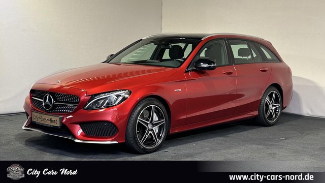 Mercedes-Benz C 43 AMG T 4Matic 9G 360°-PANO GARANTIE MEMORY - фото 1