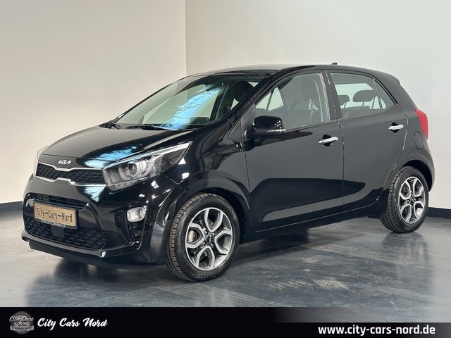 Kia Picanto 1.2 Spirit AUTOMATIK-KAM-SHZ-TEMPO-NAVI Авто с пробегом купить | Первая регистрация 03/2024 | Цена 16.499 €