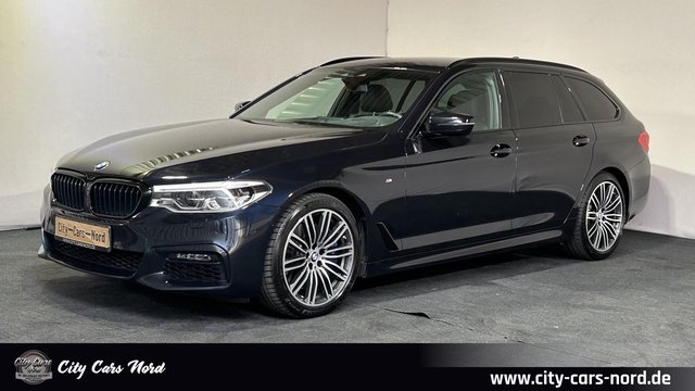 BMW 540 d xDrive M Sport LEDER-INNOVATION-RFK-HUD - bilder 1