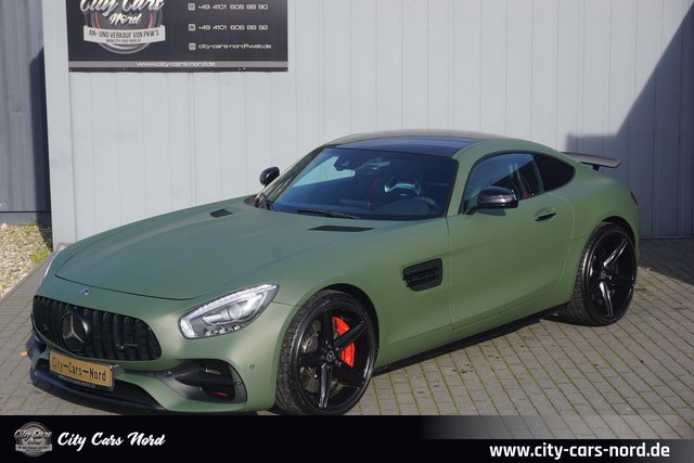 Mercedes-Benz AMG GT S EDITION 1 AERO-NIGHT-PANO-KAM-BURM - photo 1