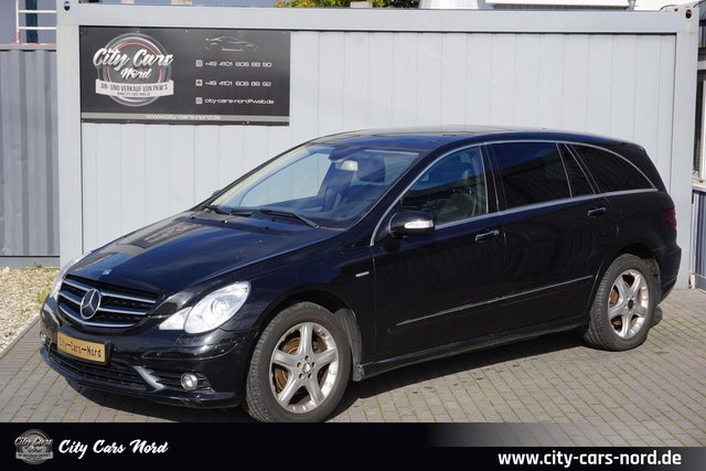 Mercedes-Benz R 350 L Bluetec 4-Matic-Navi-Abs.Temp-Memory-Pano - фото 1