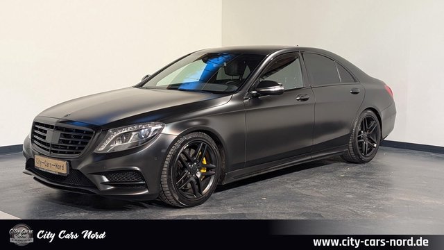 Mercedes-Benz S 350 BlueTec AMG LUFT-LEDER-KAMERA-DISTRONIC+ - foto 1