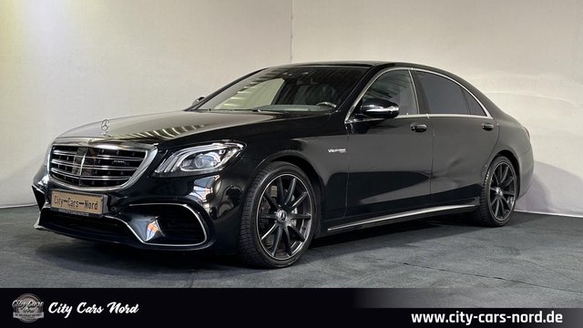 Mercedes-Benz S 63 AMG 4M LANG-360-HUD-PANO-FONDTV-NACHT-NAPPA - фото 1