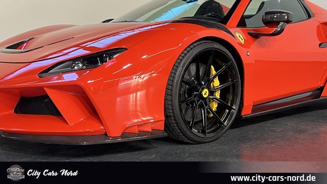 Ferrari F8 Spider NOVITEC N-LARGO 1 of 15 FULLCARBON - photo 2