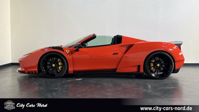 Ferrari F8 Spider NOVITEC N-LARGO 1 of 15 FULLCARBON - photo 3
