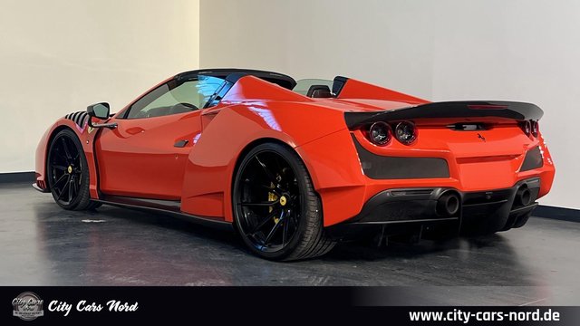 Ferrari F8 Spider NOVITEC N-LARGO 1 of 15 FULLCARBON - photo 4