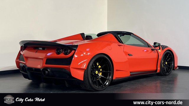 Ferrari F8 Spider NOVITEC N-LARGO 1 of 15 FULLCARBON - photo 6