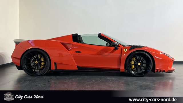 Ferrari F8 Spider NOVITEC N-LARGO 1 of 15 FULLCARBON - photo 8