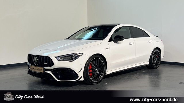Mercedes-Benz CLA 45 AMG S 360°-PANO-AERO-LEDER-DTR+ - фото 1