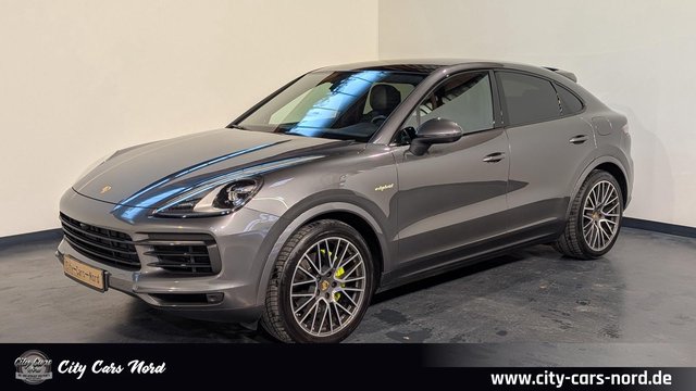 Porsche Cayenne Coupe E-Hybrid-BOSE-AHK-MEMORY-PASM-PDLS - фото 1