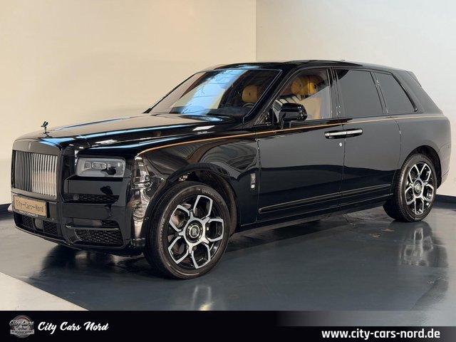 Rolls-Royce Cullinan Black Badge 4 Seats STARBURST+NIGHT Gebrauchtwagen Kaufen | EZ 08/2022 | Preis 399.999 €