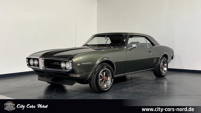 Pontiac Firebird Coupe 5.8L STROKER V8 *SERVO* Авто с пробегом купить | Первая регистрация 02/1968 | Цена 49.999 €