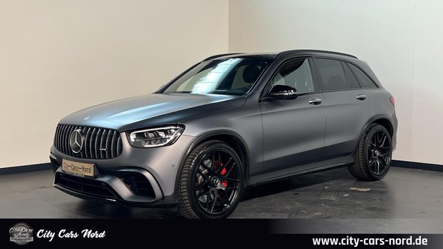 Mercedes-Benz GLC 63 AMG S 4-MATIC- AHK-BUSINESS-SP.AGA-PANO Авто с пробегом купить | Первая регистрация 02/2022 | Цена 68.999 €