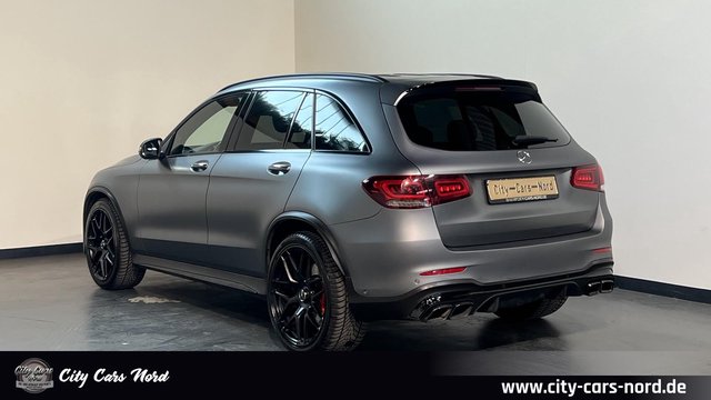 Mercedes-Benz GLC 63 AMG S 4-MATIC- AHK-BUSINESS-SP.AGA-PANO - foto 3