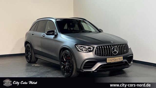 Mercedes-Benz GLC 63 AMG S 4-MATIC- AHK-BUSINESS-SP.AGA-PANO - foto 8