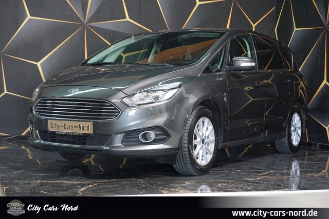Ford S-Max 2.0 d Titanium-KAM-SPUR-CARPLAY-TEMP-SHZ-NAVI - фото 1