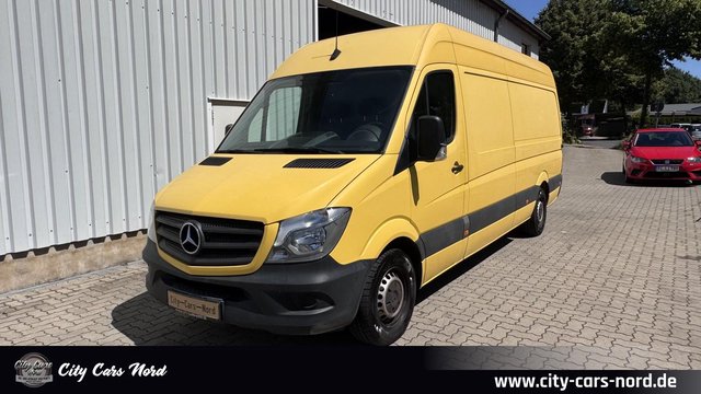 Mercedes-Benz Sprinter II Kasten L3H2 AHK-TÜV.09/2026-1.HAND Gebrauchtwagen Kaufen | EZ 06/2018 | Preis 17.999 €
