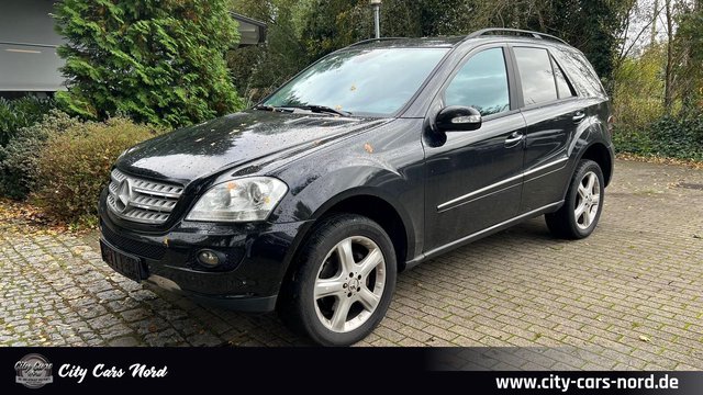 Mercedes-Benz ML 350 AHK-GSD-BIXENON-PTS - фото 1