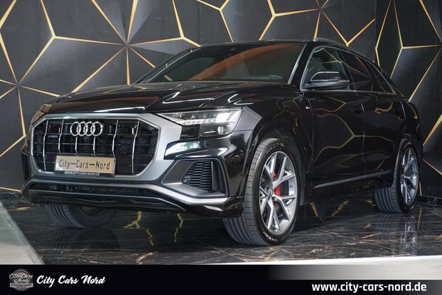Audi Q8 S-Line 50 TDI Quat.-MATRIX-PANO-360-B&O-NIGHT - фото 1