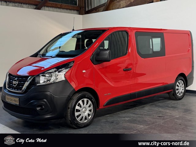Nissan NV300 Kombi L2H1 2,9t COMFORT TEMPO+KAM Gebrauchtwagen Kaufen | EZ 08/2020 | Preis 21.990 €