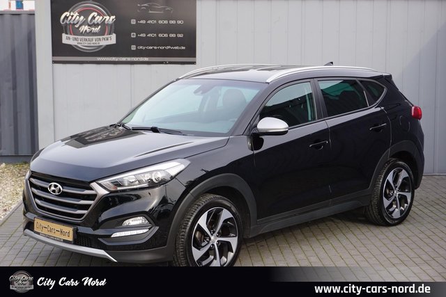 Hyundai TUCSON 1.7 d Aut.-KAM-SIDE-LANE-DAB-WIFI blue Advantage - bilder 1