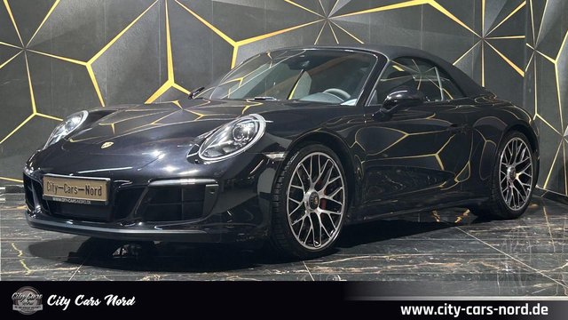 Porsche 911 Carrera 4 GTS Cabrio-APPROV-LIFT-BOSE-CARBON - фото 1