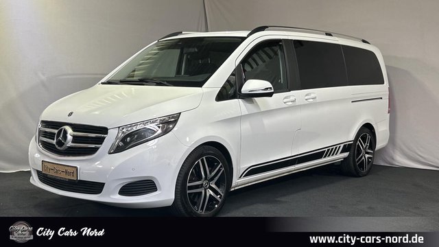Mercedes-Benz V 220 CDI AUT. EDITION LANG-LED-AHK-KAM-7*SITZER - фото 1