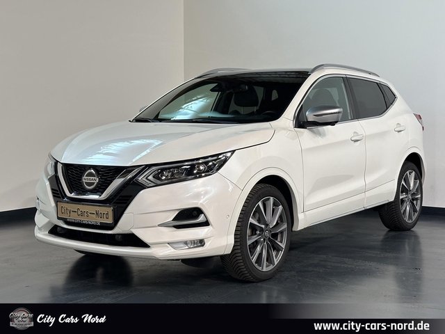 Nissan Qashqai Tekna+ LEDER.NAPPA-LED-TEMPO-BOSE-360° Used vehicle for sale | First registration 10/2020 | Price 21.999 €