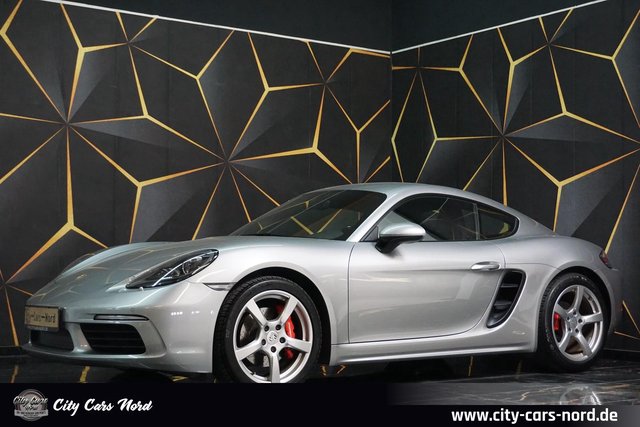 Porsche Cayman 718 S Aut.-BiXENON-ALCANTARA-PDC-SHZ - bilder 1
