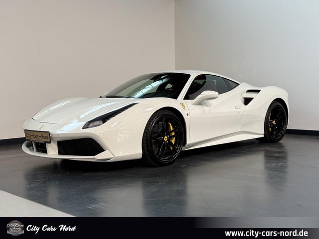Ferrari 488 GTB Coupé RACING SEATS-LIFT-KAMERA-SCUDERIA Авто с пробегом купить | Первая регистрация 09/2016 | Цена 174.999 €
