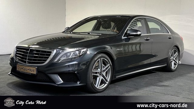 Mercedes-Benz S 63 AMG 4Matic L PANO-360°-STD.HZ-BURME.-DISTR+ - photo 1