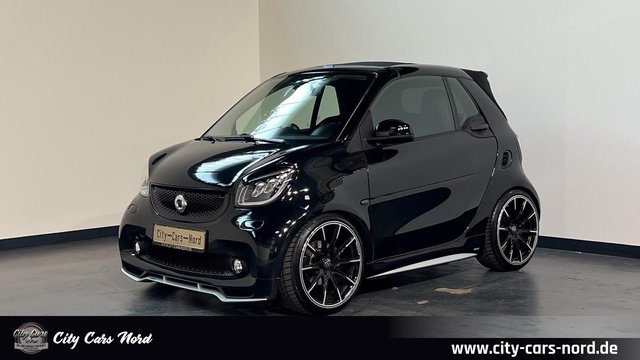 smart Fortwo Cabrio BRABUS prime SPORT-KLIMA-BLUETOOTH Used vehicle for sale | First registration 09/2016 | Price 29.999 €
