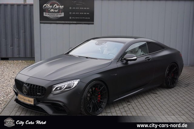 Mercedes-Benz S 63 AMG 4M Facelift-Capristo-YidoP*22-Swarovski - фото 1