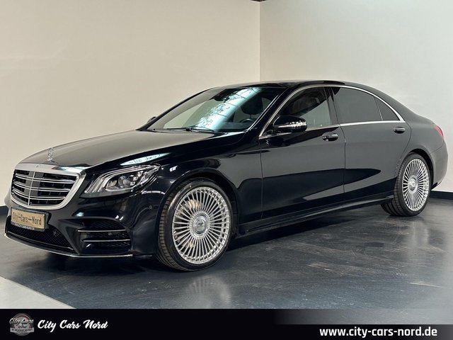 Mercedes-Benz S 400 d 4Matic L AMG 360°-PANO-M.BEAM-LUFT-DTR+ Gebrauchtwagen Kaufen | EZ 03/2018 | Preis 48.999 €