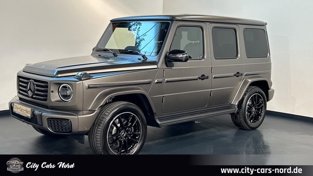 Mercedes-Benz G 450d FACELIFT-SUPERIOR-AMG-BURM-360°-MY2025 - bilder 1