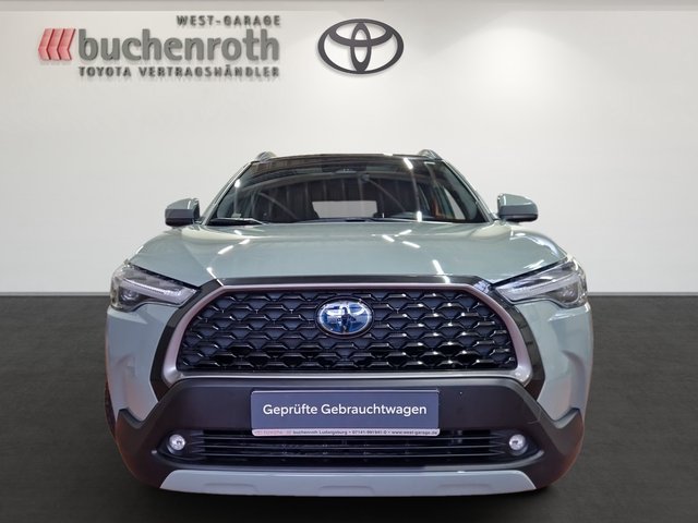 Toyota Corolla Cross Hybrid FWD Team Deutschland +Premium Paket+Pano+WKR - foto 2
