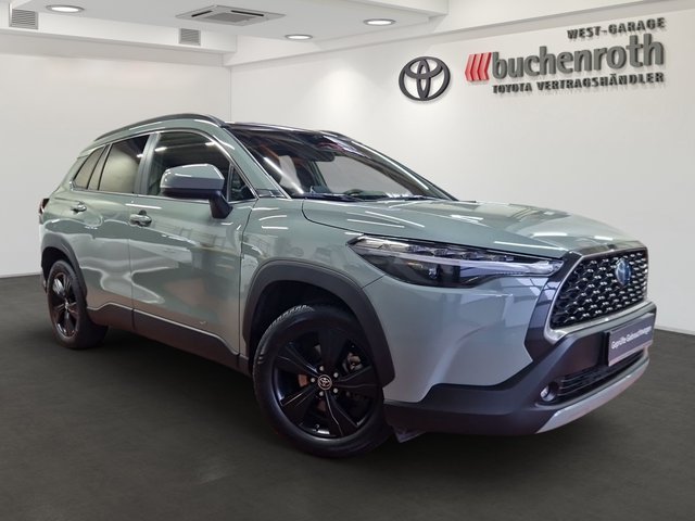 Toyota Corolla Cross Hybrid FWD Team Deutschland +Premium Paket+Pano+WKR - foto 3