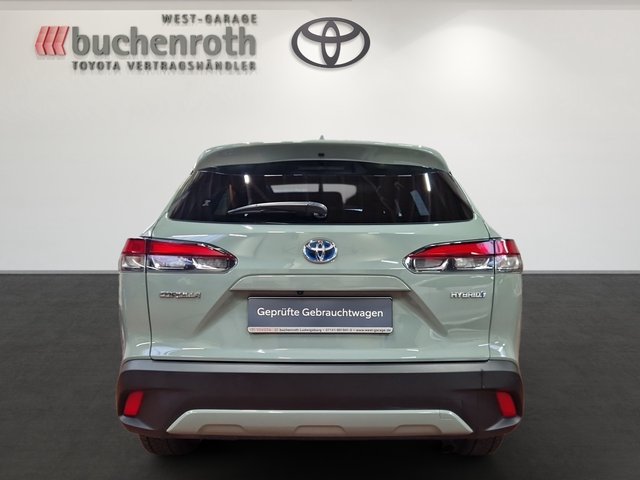 Toyota Corolla Cross Hybrid FWD Team Deutschland +Premium Paket+Pano+WKR - foto 5