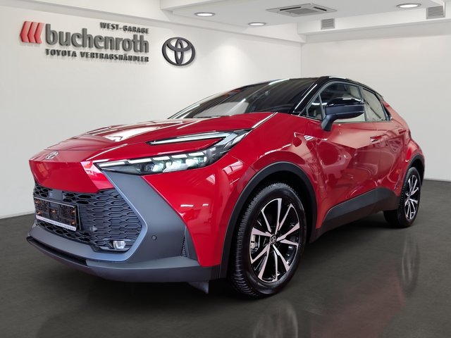 Toyota CHR Hybrid Team Deutschland + Technik Paket - bilder 1